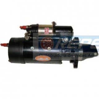 Motor Partida Delco 42MT 24V Case 865 885 New Holland RG170 RG200 Motor Partida Delco 42MT 24V Case 865 885 New Holland RG170 RG200