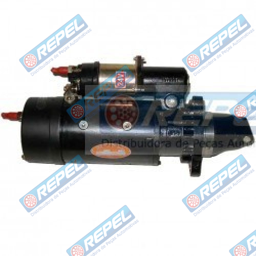 Motor Partida Delco 42MT 24V Case 865 885 New Holland RG170 RG200 