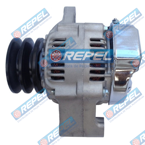 Alternador Caterpillar 416B 416C 416D 420D 424D 426B 426C 428C 428D 430E 430D 432D 436C 438B 468C 442D D4C 908  Denso 12V 55Amperes Motor Perkins 3054