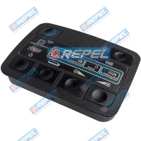 Microprocessador Resfriar 1070233 Resfriar 107.0233