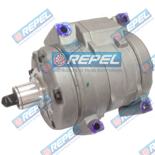 Compressor Ar Concionado New Holland Case CNH