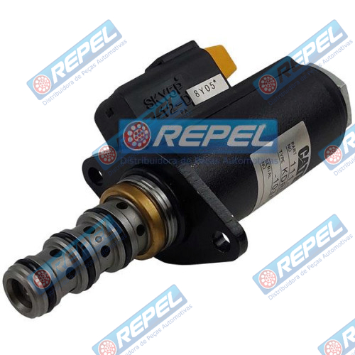 Válvula Solenoide Caterpillar 111-9916 Caterpillar 1119916