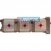 Bomba Hidráulica Hybel 11113022004 Bosch Rexroth R979003762 Valtra 84068400 