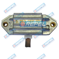 Regulador Volt. Alt. Iskra 12V 120Amp. New Holland Case MF John Deere AGCO CNH Case 