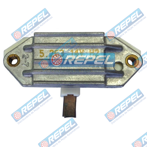 Regulador Volt. Alt. Iskra 12V 120Amp. New Holland Case MF John Deere AGCO CNH Case 