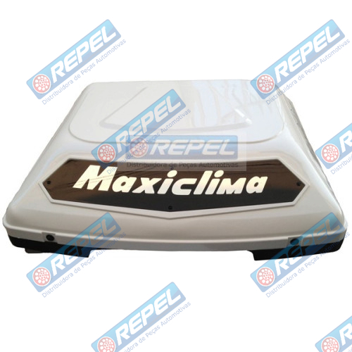 Climatizador Master 5.5 Plus Maxiclima 24V Caminhões Cargo MBB Com Reservatório Externo Horizotal (15Litros)