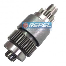 Bendix (Impulsor) Partida Nipodenso 10 Dentes Komatsu PC200 PC160 Case 621 821 New Holland  Fiat Allis  