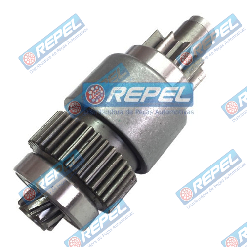 Bendix (Impulsor) Partida Nipodenso 10 Dentes Komatsu PC200 PC160 Case 621 821 New Holland  Fiat Allis  