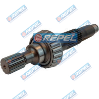 Eixo Motor Hidráulico Eaton 112484-000 Case 87437015