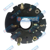 Placa Retificadora Alternador Bosch Volvo NL12 EDC Iveco 190 220 240 260 MBB 1938 OH1313 OH1113 