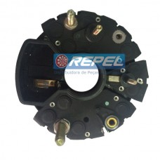 Placa Retificadora Alternador Bosch Volvo NL12 EDC Iveco 190 220 240 260 MBB 1938 OH1313 OH1113 
