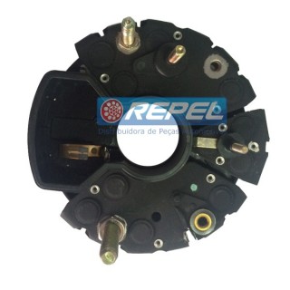 Placa Retificadora Alternador Bosch Volvo NL12 EDC Iveco 190 220 240 260 MBB 1938 OH1313 OH1113 