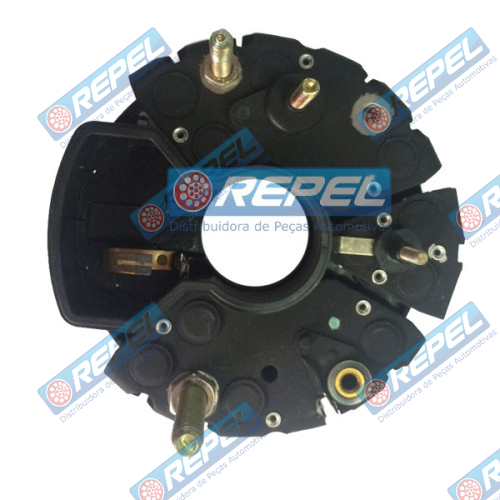 Placa Retificadora Alternador Bosch Volvo NL12 EDC Iveco 190 220 240 260 MBB 1938 OH1313 OH1113 