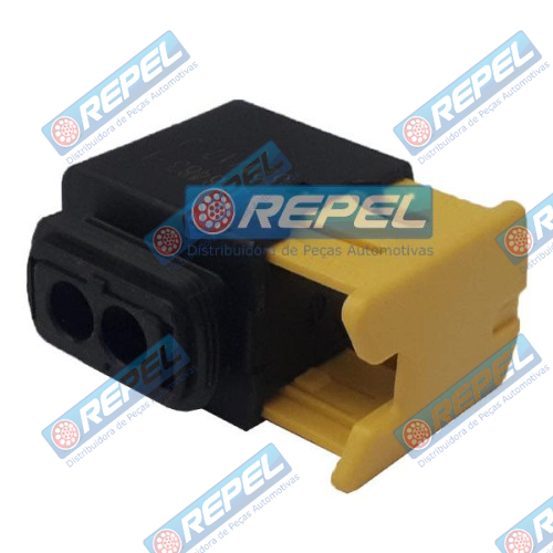 Conector Elétrico John Deere 57M8169 Tyco 1-1418483-1