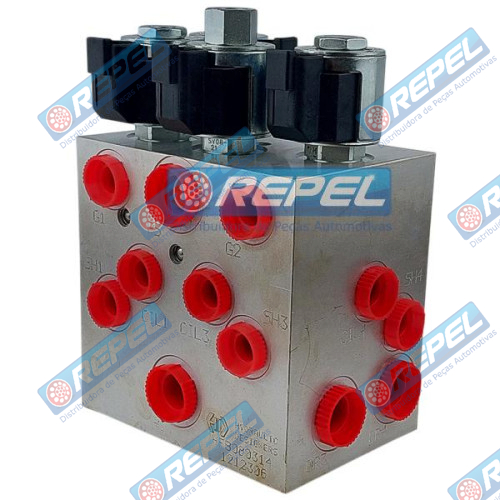 Válvula Solenoide Jacto 1157644