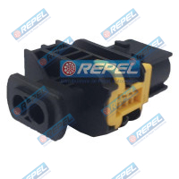 Conector Elétrico John Deere 57M8170 Tyco 1-1670730-1