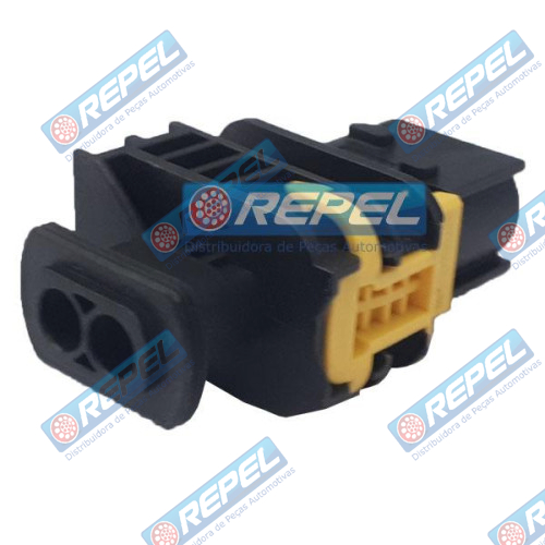 Conector Elétrico John Deere 57M8170 Tyco 1-1670730-1