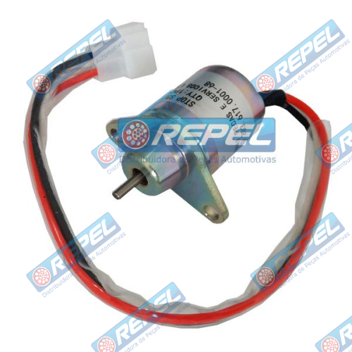 Solenoide Yanmar 119653-77950 11965377950 SA4562 11923377932 YM11923377932  
