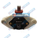 Regulador Volt. Alternador Bosch 12V 135A Case 2155 2166 2188 2366 2388 2555 8910 8920 8930 8940 8950 MX270 New Holland TC55 TC57 S7630 S8030 TC59