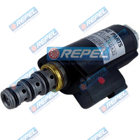Válvula Solenoide Caterpillar 121-1491 Caterpillar 1211491 