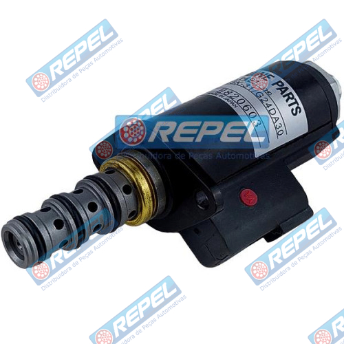 Válvula Solenoide Caterpillar 121-1491 Caterpillar 1211491 