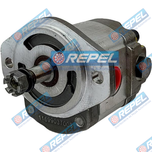 Motor Hidráulico Hybel 12141005002 Massey Ferguson ACW2865300 AGCO ACW2865300