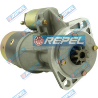 Motor Partida Isuzu 12V 15Dentes New Holland E50B Case CX50B Com Motor Yanmar
