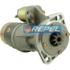 Motor Partida Isuzu 12V 15Dentes New Holland E50B Case CX50B Com Motor Yanmar