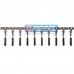 Terminal Elétrico Tyco 12413811 AMP 1241381-1