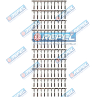 Terminal Elétrico Tyco 12413811 AMP 1241381-1