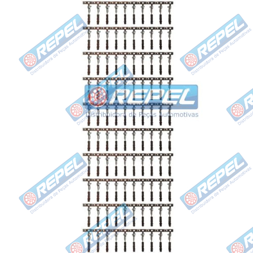 Terminal Elétrico Tyco 12413811 AMP 1241381-1