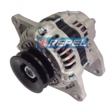 Alternador Mitsubishi 12V 80Amp. Tratores Kubota M110DT M120DT M120DTC M125X M120FC Kubota F5802 Motores Estacionários Geradores e Empilhadeiras