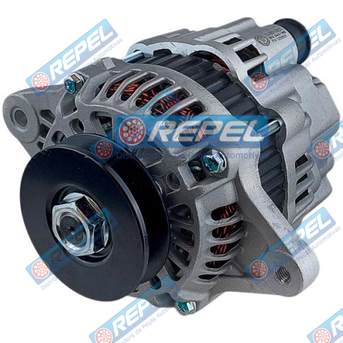 Alternador Mitsubishi A007TA3377 Nissan 23100-FU410 Alternador Mitsubishi A007TA3377 Nissan 23100-FU410