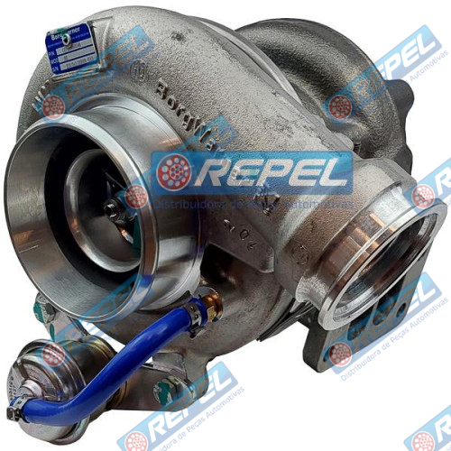Turbo Compressor Borgwarner 12709880248 Iveco 5802033940 Iveco 5801745186