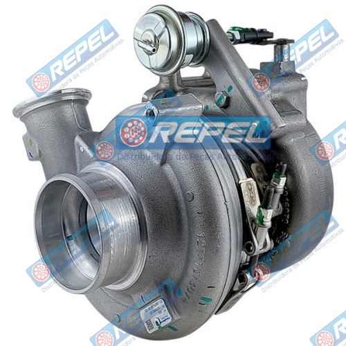 Turbo Compressor Borgwarner 12709881107 MAN 61091017409 / 61.09101-7409 VW 07W145701P