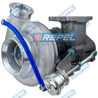 Turbo Compressor Borgwarner 12739880043 MBB A9260960698