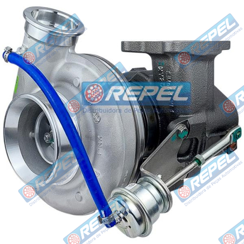 Turbo Compressor Borgwarner 12739880043 MBB A9260960698