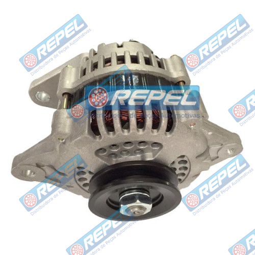 Alternador Hitachi LR235-705 Yanmar 12990077240 12900-77240