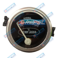 Relógio Temperatura Água Mecanico 52MM 40-110º Cabo 1,1Mt  Rosca M5/8x18 Massey Ferguson MF50X MF65X MF235 MF265