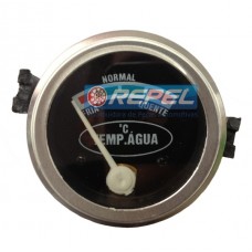 Relógio Temperatura Água Mecanico 52MM 40-110º Cabo 1,1Mt  Rosca M5/8x18 Massey Ferguson MF50X MF65X MF235 MF265