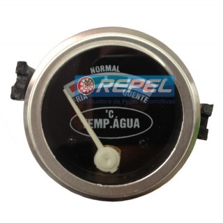 Relógio Temperatura Água Mecanico 52MM 40-110º Cabo 1,1Mt  Rosca M5/8x18 Massey Ferguson MF50X MF65X MF235 MF265