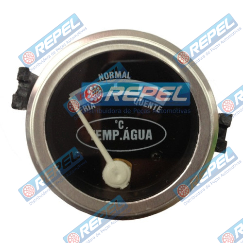 Relógio Temperatura Água Mecanico 52MM 40-110º Cabo 1,90mts  Rosca M5/8x18 Massey Ferguson MF275 292 293 297 299 265