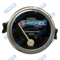 Relógio Temperatura Água Mecanico 52MM 40-110º Cabo 1,50mts  Rosca M5/8x18 Massey Ferguson MF275 292 293 297 299 265