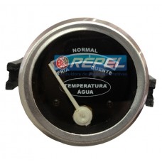 Relógio Temperatura Água Mecanico 52MM 40-110º Cabo 1,50mts  Rosca M5/8x18 Massey Ferguson MF275 292 293 297 299 265