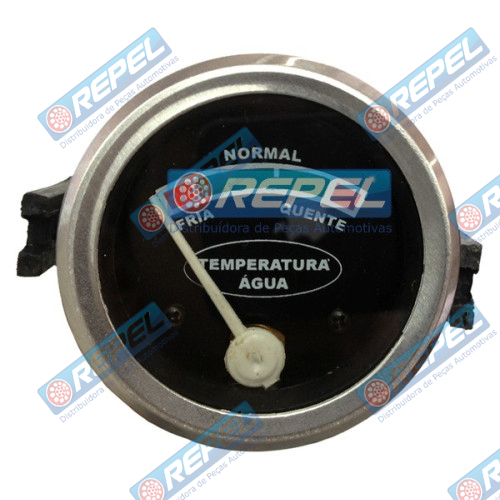 Relógio Temperatura Água Mecanico 52MM 40-110º Cabo 1,50mts  Rosca M5/8x18 Massey Ferguson MF275 292 293 297 299 265
