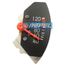 Relógio Temperatura Água Mecanico 1/2 Lua 40-120 º  2,5mts Scania 111 