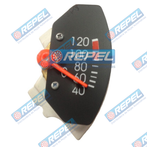 Relógio Temperatura Água Mecanico 1/2 Lua 40-120 º  2,5mts Scania 111 