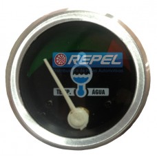 Relógio Temperatura Água Mecanico 52MM 40-110º Cabo 1,15mts  Rosca M5/8x18 Massey Ferguson MF275 292 293 297 299 265