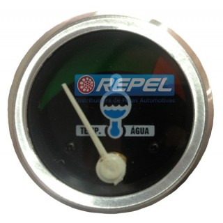 Relógio Temperatura Água Mecanico 52MM 40-110º Cabo 1,15mts  Rosca M5/8x18 Massey Ferguson MF275 292 293 297 299 265