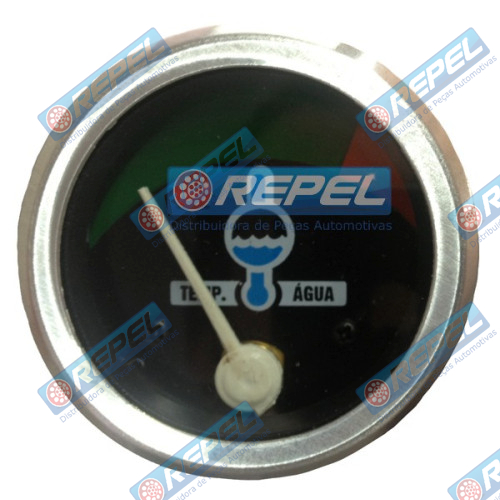 Relógio Temperatura Água Mecanico 52MM 40-110º Cabo 1,15mts  Rosca M5/8x18 Massey Ferguson MF275 292 293 297 299 265